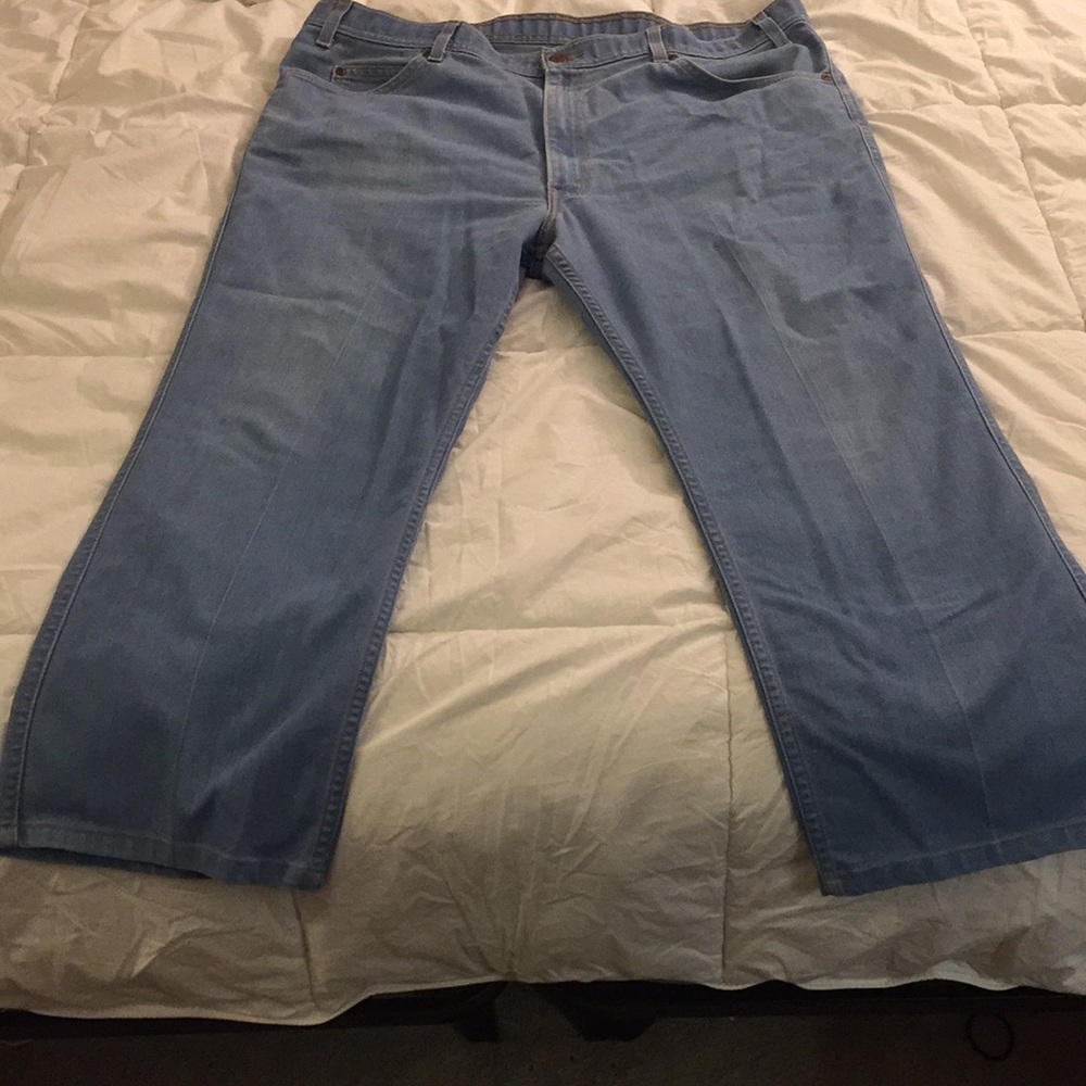 Levi Strauss & Co Light Wash Jeans
